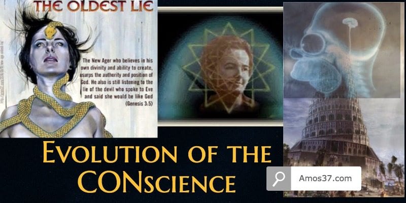 Neocon, evolution, conscience, new age, lies, doctrine,