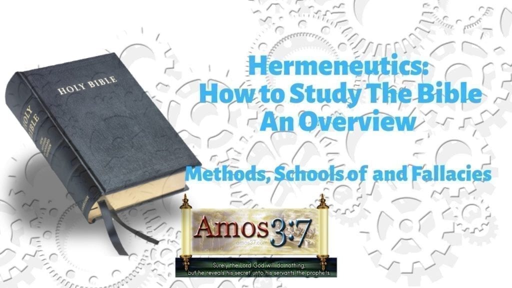 what is hermeneutics, schools of, fallacies, context, historical context, grammar,