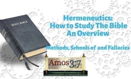 Biblical Hermeneutics Rightly Dividing Gods Word