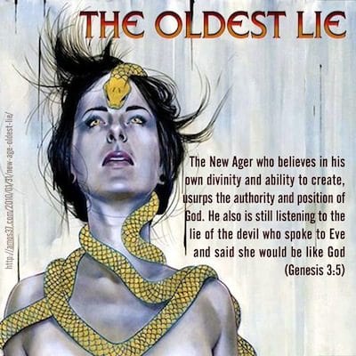 The Oldest Lie Ye shall be like God Genesis 3