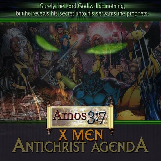 X-Men Antichrist Agenda