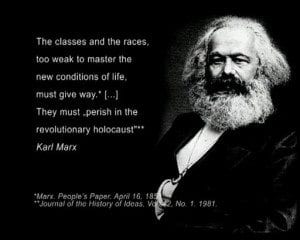 Karl Marx revolution of hatred