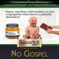 Seeker Sensitive,false gospel,false teaching,baby food,no sin,no hell,no gospel,
