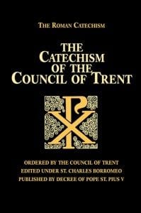 council of Trent, anathemas, protestants, pope,