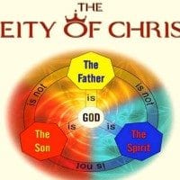 Deity of Christ Holy Spirit Trinity Father God Jesus Son of God