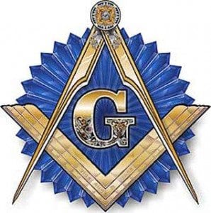 Freemason letter G