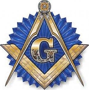 Freemason letter G