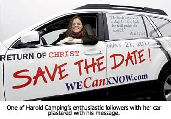 Harold Camping A New Cult?