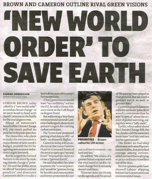 NWO, News, Save, Earth,