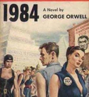 1984, george orwell, dystopian, future, tyranny, globalism,