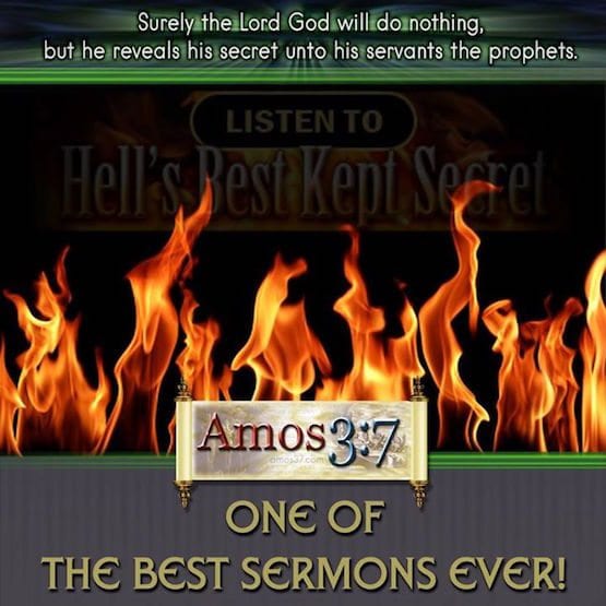 One of The Best Sermons Ever Hells Best Kept Secret