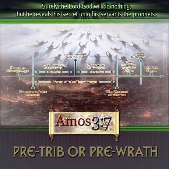 Pre-Trib or Pre-Wrath