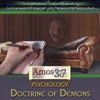 Pyschology Doctrine of Demons