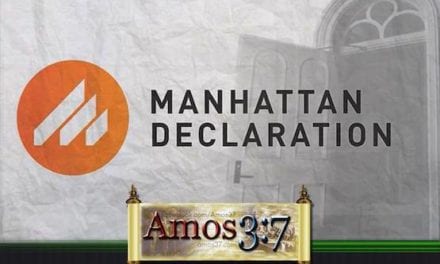 Manhattan Declaration: Door to Apostasy