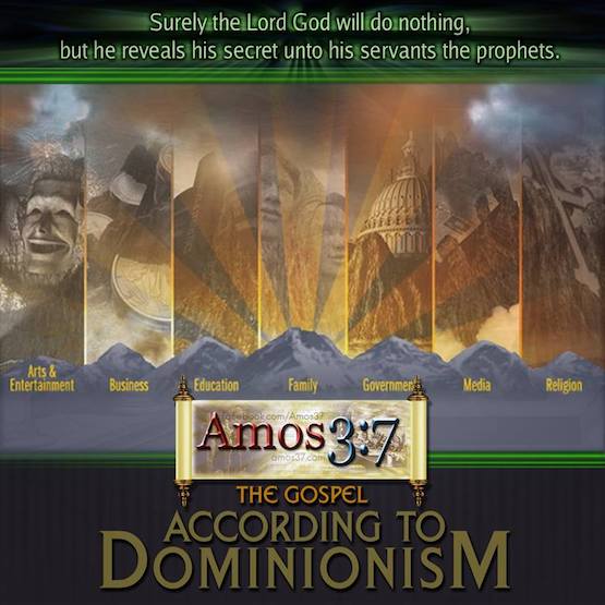 The Gospel According to Dominionism