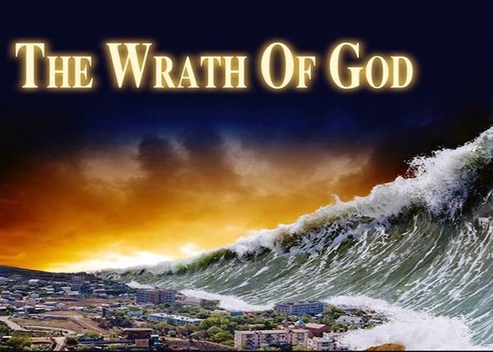 The Wrath of God Judgement Day Every Island fled away