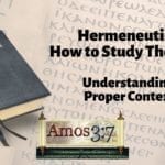 Understanding Error & Hermeneutics Session 04