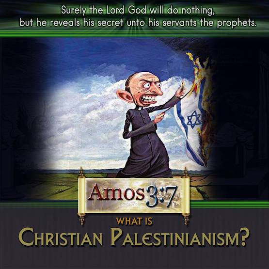 Christian Palestinianism, Replacement Theology,