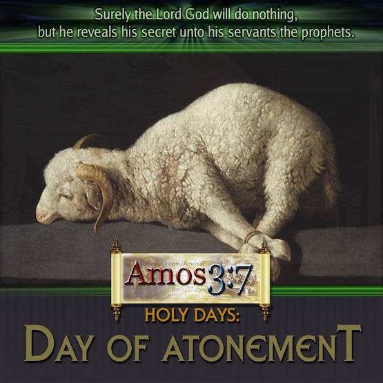 Holy Days: Day of Atonement