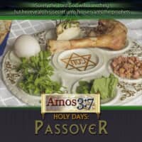 Passover High Holy Days 2025