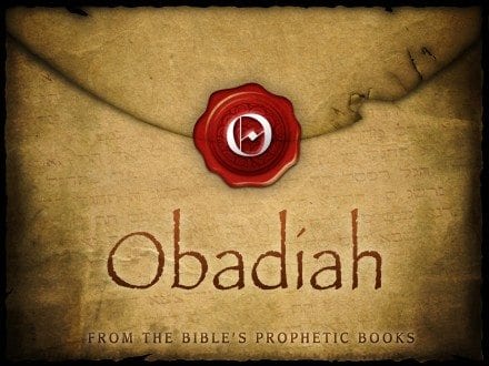 Obadiah Audio Commentary