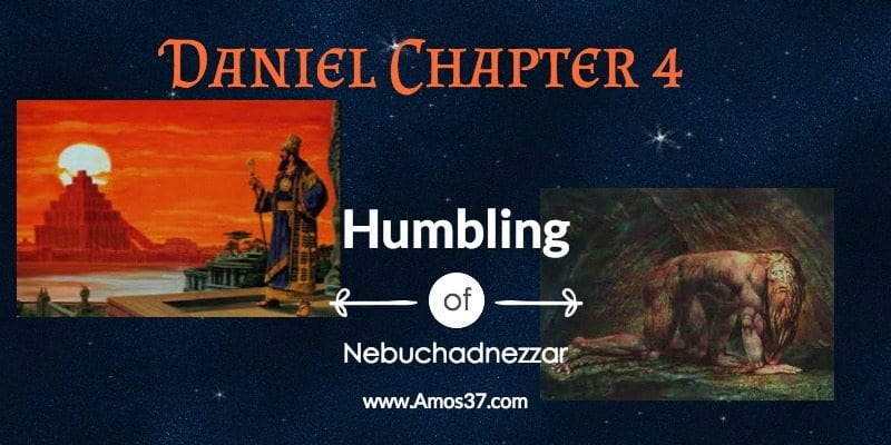 Daniel, Ch. 4, Nebuchadnezzar,