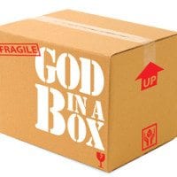 God in a box Church in Box
