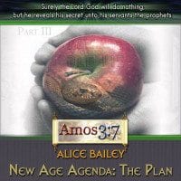 New Age Agenda The Plan Alice Bailey