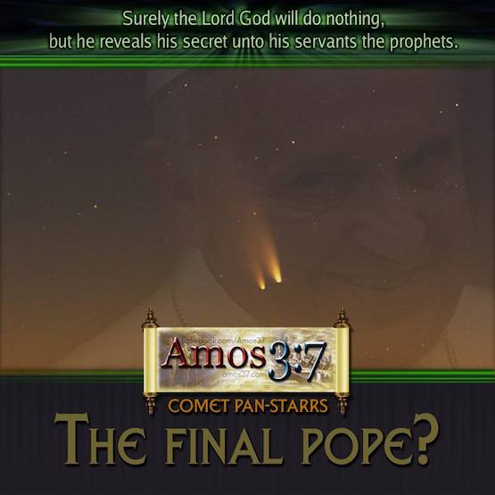 Comet Pan-Starrs – The Final Pope?
