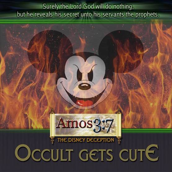 The Disney Deception Occult Gets Cute