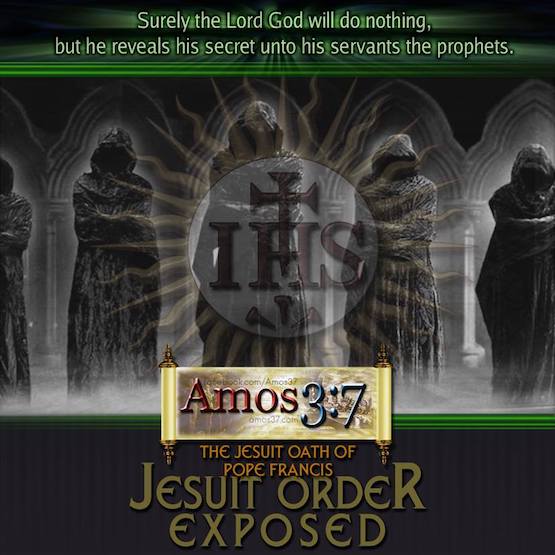 The Jesuit Oath of Pope Francis Jesuit Order Exposed