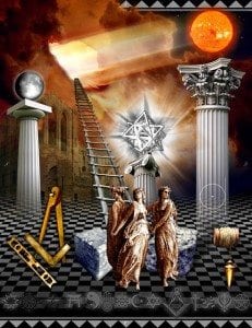 The Enlightenment Era Exposed Masonic Symbols