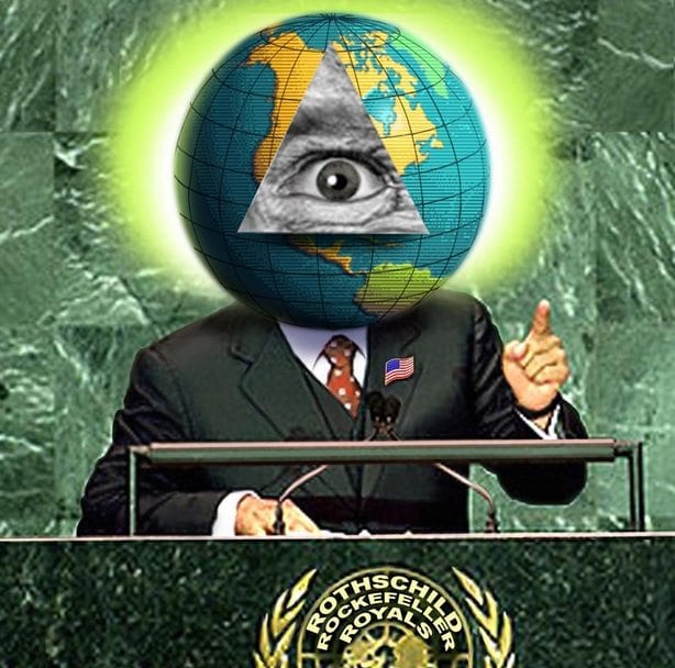 Behind the New World Order