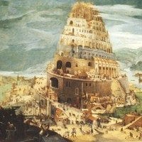 Tower of Babel Mazzaroth Zodiac Beginning of Confusion
