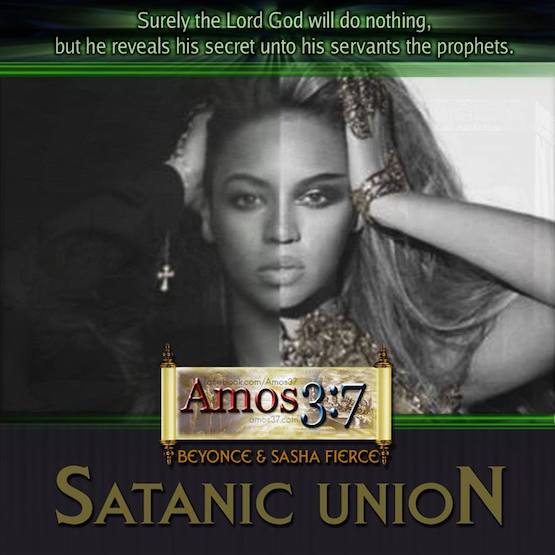 Beyonce & Sasha Fierce Satanic Union