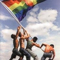 Gay Pride, Iwo Jima battle