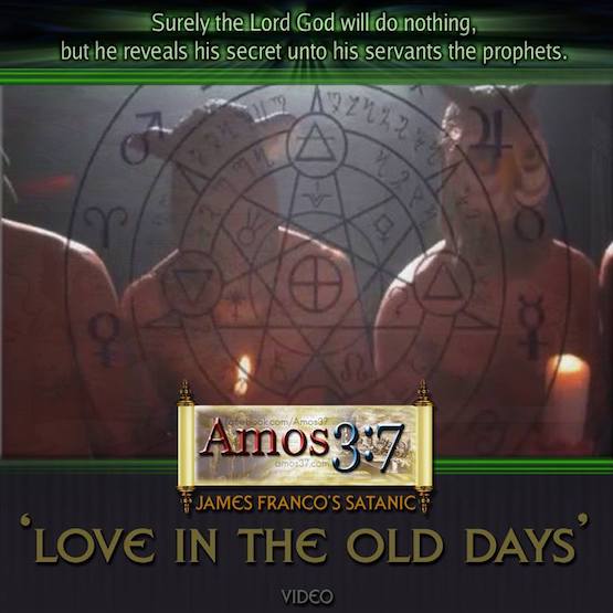 James Franco’s Satanic ‘Love In The Old Days’ Video