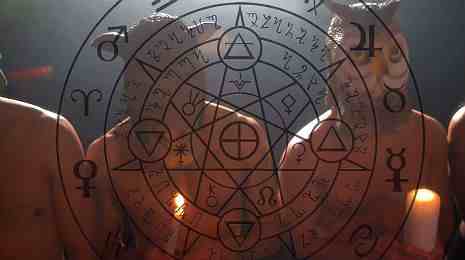 James-Franco-Satanic Vigil Illuminati