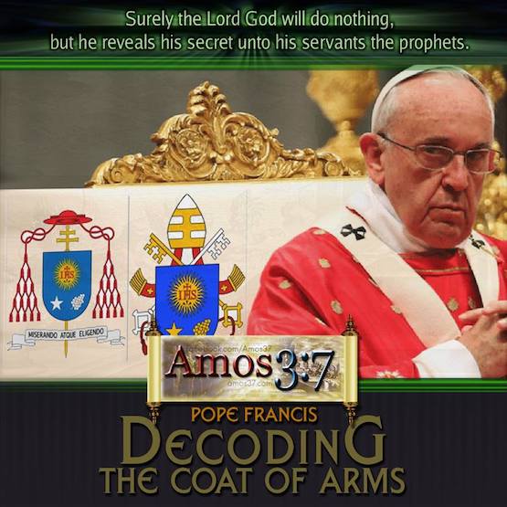 Pope Francis – Decoding the Coat of Arms