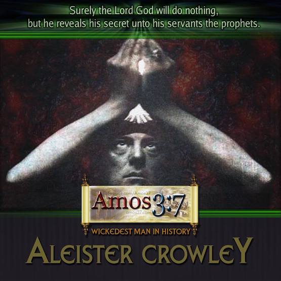 Wickedest Man in History Aleister Crowley