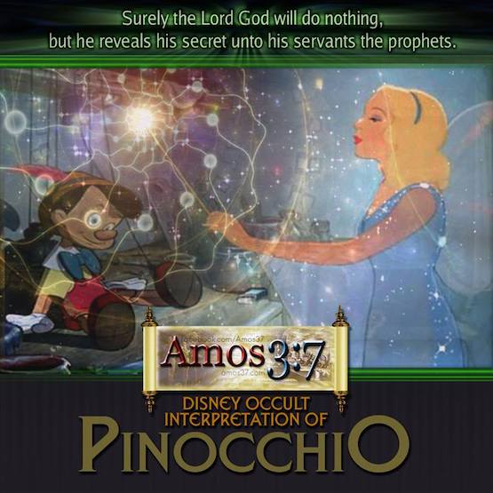 Disney Occult Interpretation of Pinocchio