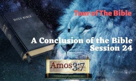 Tour of The Bible Session 24 Video