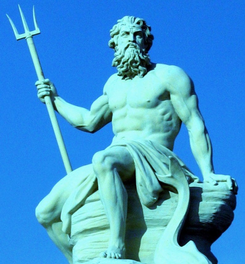 Meet The Greek gods of Mythology: Poseidon