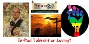 The Church LGBT Is God Tolerant or Loving?