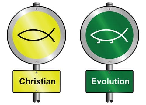 Evolution vs God Debunked