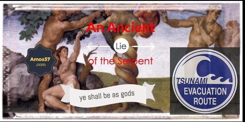 Third Wave Tsunami of Deceit:  An Ancient Lie