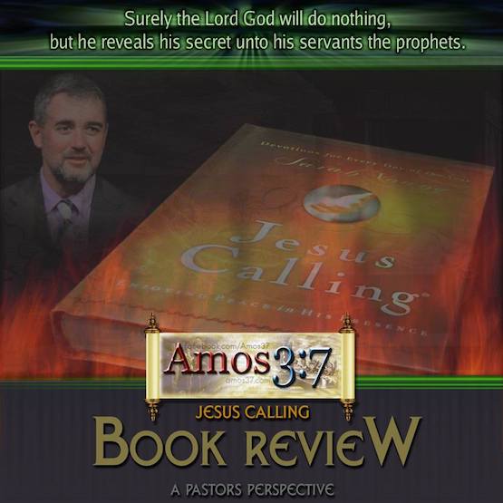Jesus Calling Book Review A Pastors Perspective