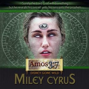 Miley Cyrus, Disney, Occult,