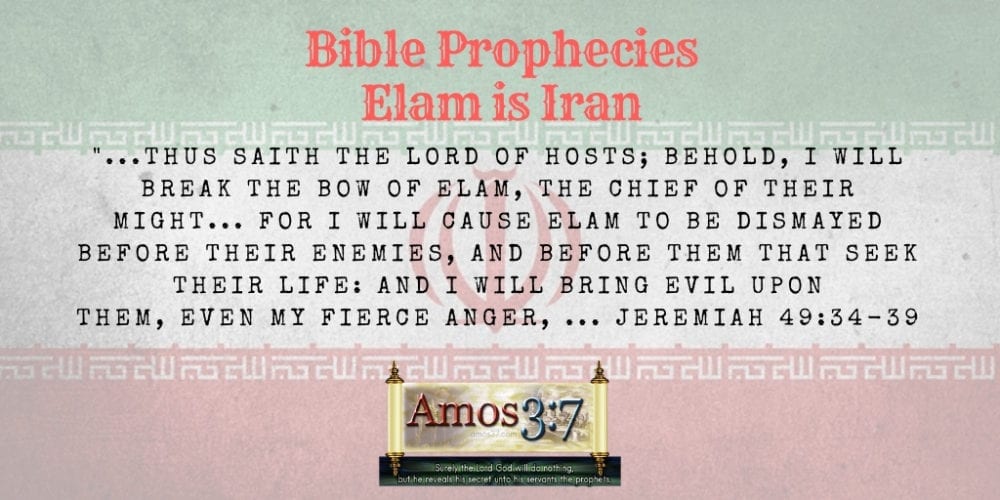 Iranians Learn Bible Prophecies Elam