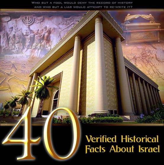 4000 Years of Verified Facts about Israel
